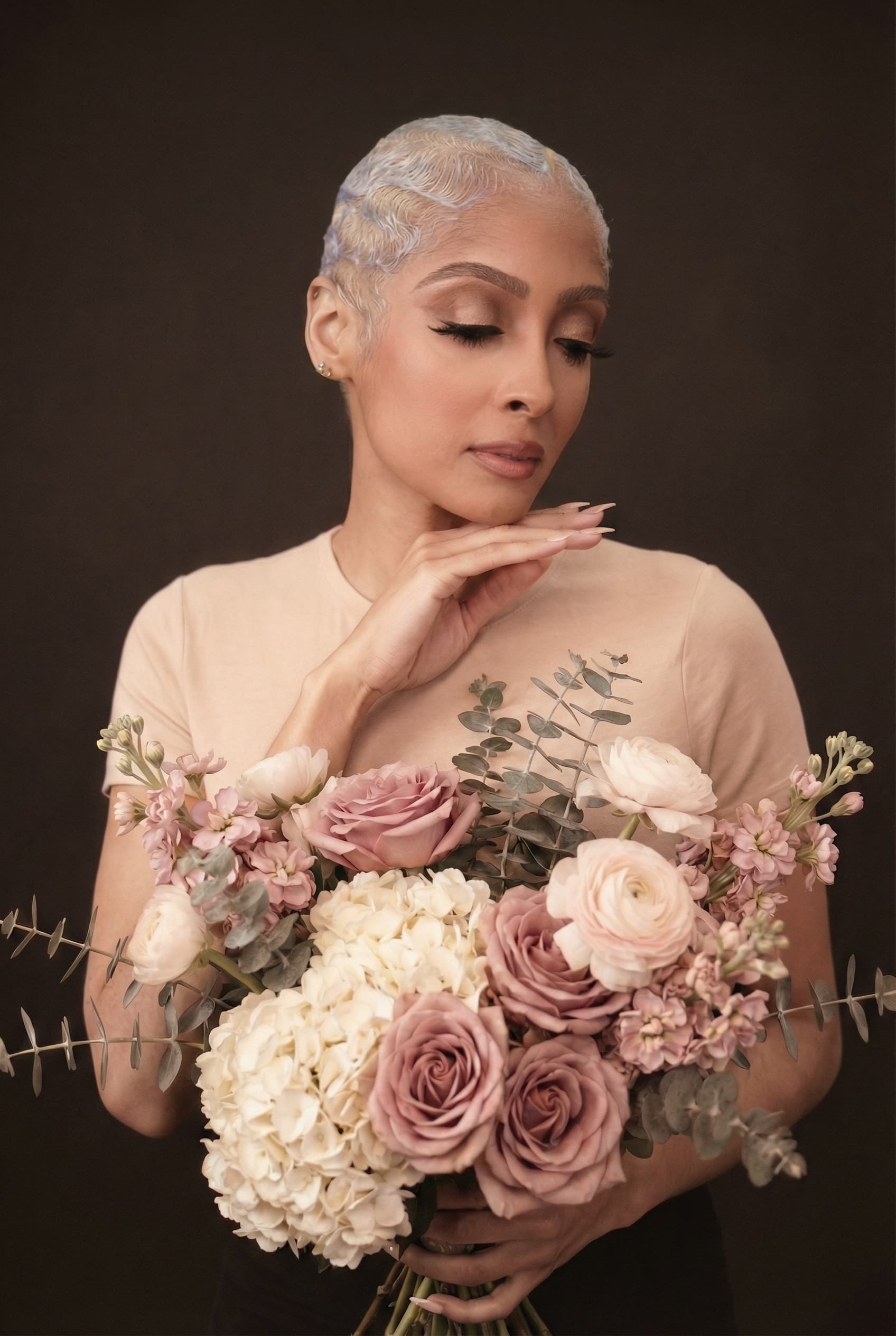 Beauty transformation