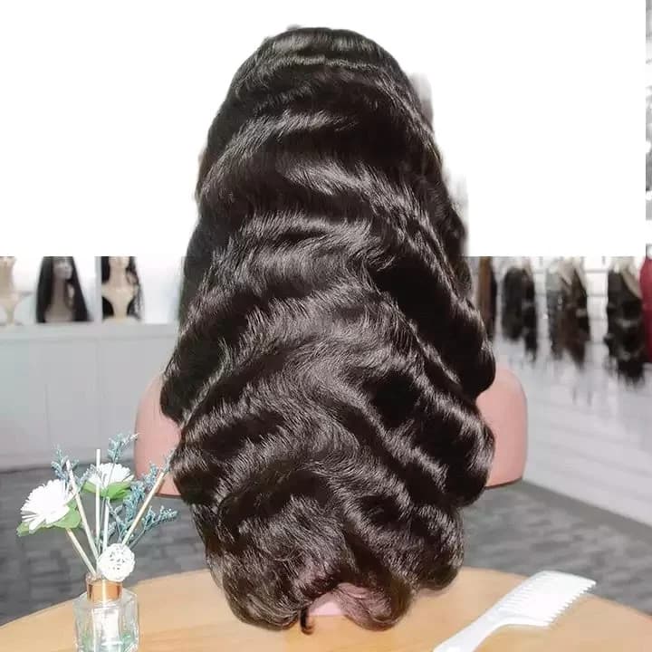 Body wave lace front wig